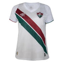 Camisa Fluminense Feminina Away 24/25 - Branca - MAJESTO BR