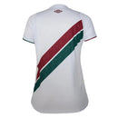 Camisa Fluminense Feminina Away 24/25 - Branca - MAJESTO BR