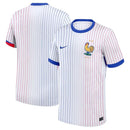 Camisa França Away 2024 - Branca - MAJESTO BR