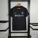 Camisa PSG Balmain - Preta Refletiva - MAJESTO BR