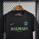 Camisa PSG Balmain - Preta Refletiva - MAJESTO BR