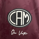 Camisa Atlético Mineiro Manto da Massa 24/25 - Vinho São Victor - MAJESTO BR