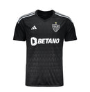 Camisa Atlético Mineiro de Goleiro 24/25 - Preta - MAJESTO BR