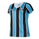 Camisa Grêmio Feminina Home 24/25 - Azul e Preta - MAJESTO BR