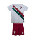 Conjunto Infantil Fluminense II 2024 - Branca - MAJESTO BR