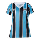 Camisa Grêmio Feminina Home 24/25 - Azul e Preta - MAJESTO BR