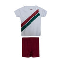 Conjunto Infantil Fluminense II 2024 - Branca - MAJESTO BR