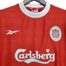 Camisa Liverpool Retrô 1998 Vermelha - Reebok - MAJESTO BR