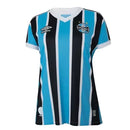 Camisa Grêmio Home 23/24 Feminina - Azul e Preta - MAJESTO BR