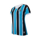 Camisa Grêmio Home 23/24 Feminina - Azul e Preta - MAJESTO BR