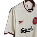 Camisa Liverpool Retrô 1996/1997 Branca - Reebok - MAJESTO BR
