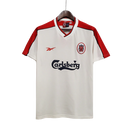 Camisa Liverpool Retrô 1998/1999 Branca - Reebok - MAJESTO BR