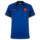 Camisa Holanda Away 2022 - Azul - MAJESTO BR