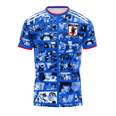 Camisa Japão Anime 2022 - Azul - MAJESTO BR