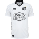 Camisa Santos Charlie Brown Jr. Dias de Glória - Branca - MAJESTO BR