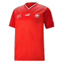 Camisa Suíça Home 2022 - Vermelha - MAJESTO BR