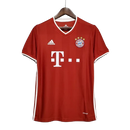 Camisa Retrô Bayern de Munique I Home 2020/21 Masculina Vermelha - MAJESTO BR