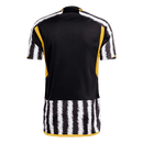 Camisa Juventus Home 23/24 - Branca e Preta - MAJESTO BR