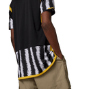 Camisa Juventus Home 23/24 - Branca e Preta - MAJESTO BR