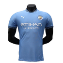 Camisa Manchester City I Home Puma Jogador Masculino 2024/25 Azul - MAJESTO BR