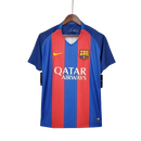 Camisa Retrô Barcelona I Home Nike 2016/17 Masculino Azul Grená - MAJESTO BR
