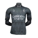 Camisa AC Milan Fourth 2024/25 Jogador Puma Masculino - Preta - MAJESTO BR