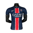 Camisa París Saint Germain I Home 2024/25 Jogador Masculino Azul Marinho - MAJESTO BR
