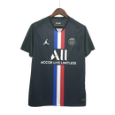 Camisa Retrô PSG III Away Fourth 2019/20 Masculino Preto - MAJESTO BR