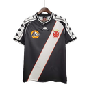 Camisa Retrô Vasco I Home Kappa 2000/01 Masculino Preto - MAJESTO BR