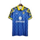 Camisa Retrô Parma Puma 1995/97 Masculino Azul e Amarelo - MAJESTO BR
