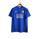 Camisa Retrô Manchester United Nike 2007/08 Masculino Azul - MAJESTO BR