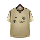 Camisa Retrô Bayern de Munique III Adidas 2004/05 Masculino Dourada - MAJESTO BR