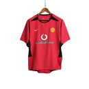 Camisa Retrô Manchester United Nike 2002/04 Vermelho - MAJESTO BR