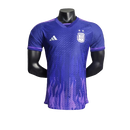 Camisa Argentina II Adidas Jogador 22/23 Masculina Roxo - MAJESTO BR