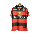 Camisa Retrô Flamengo I Home 1999/00 Masculina Vermelha e Preta - MAJESTO BR