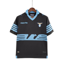 Camisa Retrô Lazio II Macron 2016/17 Masculino Preto - MAJESTO BR