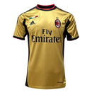 Camisa Retrô Milan III Third Adidas 2013/14 Masculino Dourado - MAJESTO BR