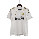 Camisa Retrô Real Madrid I Home Adidas 2011/12 Masculino Branco - MAJESTO BR