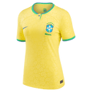 Camisa Brasil Home 2022 Feminina - Amarela - MAJESTO BR