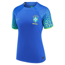Camisa Brasil Away 2022 Feminina - Azul - MAJESTO BR