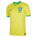 Camisa Brasil Home 2022 - Amarela - MAJESTO BR