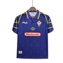 Camisa Retrô Fiorentina I Fila 1997/98 Masculino Roxo - MAJESTO BR