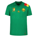 Camisa Camarões Home 2022 - Verde - MAJESTO BR