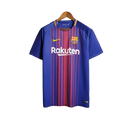 Camisa Retrô Barcelona I Home 2017/18 Nike Masculino Azul Grená - MAJESTO BR