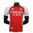 Camisa Arsenal I Home 2024/25 Jogador Adidas Masculina Vermelho e Branco - MAJESTO BR