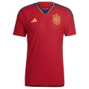 Camisa Espanha Home 2022 - Vermelha - MAJESTO BR