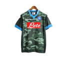 Camisa Napoli Retrô Macron 13/14 Verde - MAJESTO BR