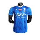 Camisa Al-Hilal I Home 2023/24 Jogador Puma Masculino Azul - MAJESTO BR
