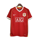 Camisa Retrô Manchester United Nike 2006/07 Masculino Vermelho - MAJESTO BR