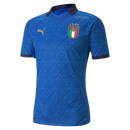 Camisa Retrô Italia I Home Puma Torcedor 2020/21 Masculino Azul - MAJESTO BR
